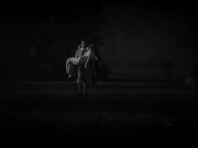 Clip of quote: Thank heaven she's alive. Thank heaven for that.