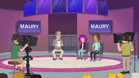 Clip of quote: ‐ Welcome back to "Maury."