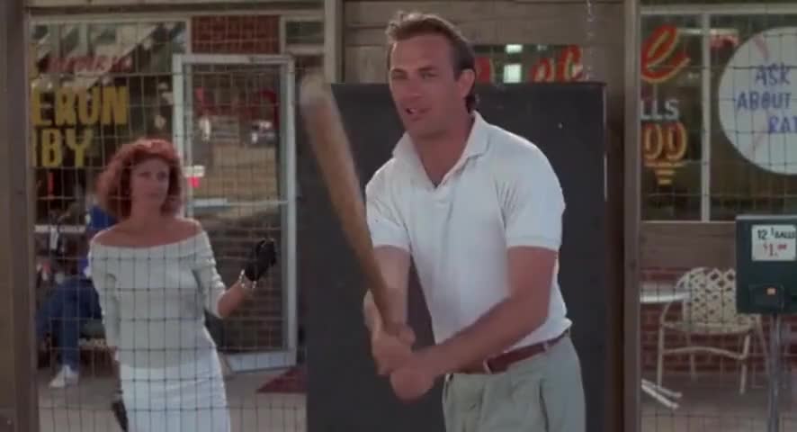 Clip of quote: you're afraid of meeting a guy like me, 'cause it might be real