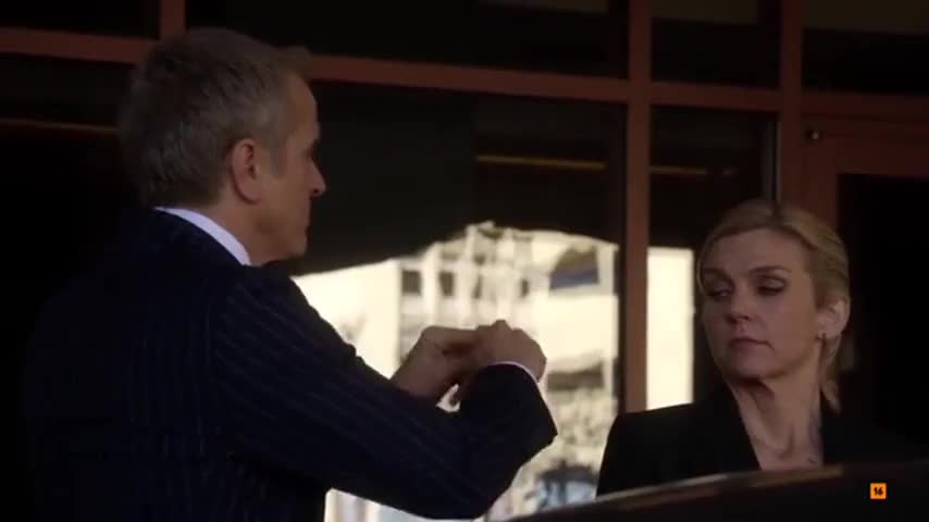 Clip of quote: Well, that's great.
