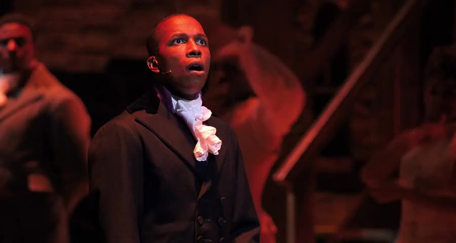 Clip of quote: [Jefferson, Madison] ♪ Well, I'll be damned ♪