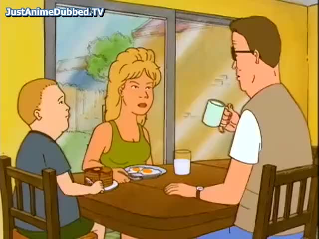 Clip of quote: So, Luanne, how's my truck?