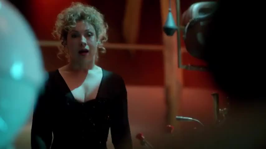 Clip of quote: I'll tell her to write an afterword.