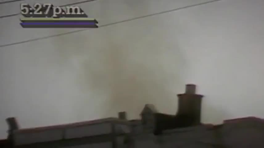 Clip of quote: All I can tell you is that it was a huge blast.