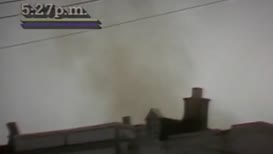 Clip of quote: All I can tell you is that it was a huge blast.