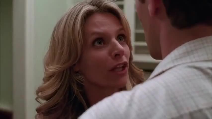 Clip of quote: We can get that feeling back again. You can love me back, Will.