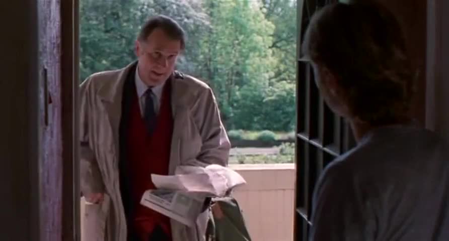 Clip of quote: Guess what.