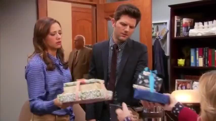 Clip of quote: - Thank you. - Thanks.