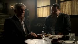 Clip of quote: she get my flowers?