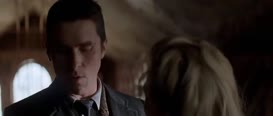 Clip of quote: I'm trying. I'm trying, Olivia.
