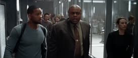 Clip of quote: Nobody goes into that room until Robertson and his attorneys get here.