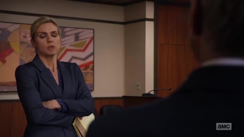 Clip of quote: No. Thank you.