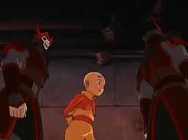 Clip of quote: So... I guess you never fought an airbender before.
