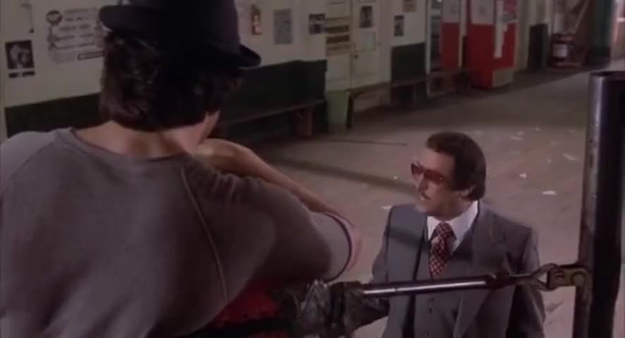 Clip of quote: Tony, I appreciate the offer, but...