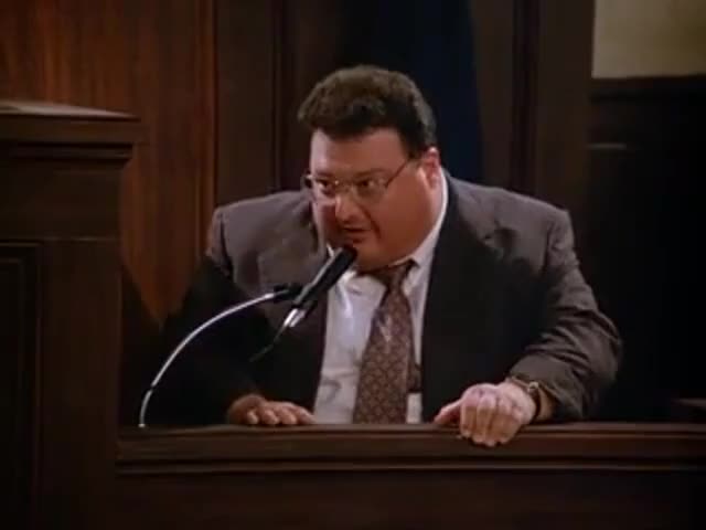 Clip of quote: I believe it was the Manufacturers Hanover...