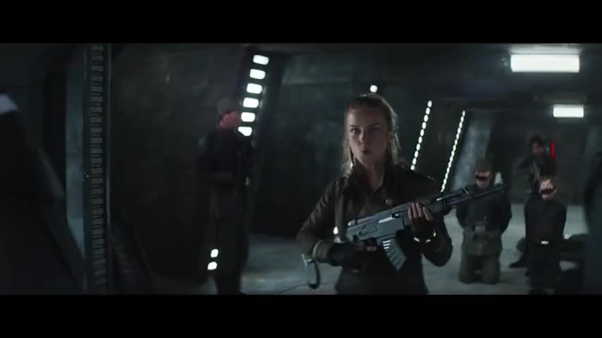 Clip of quote: We win, or everyone dies.