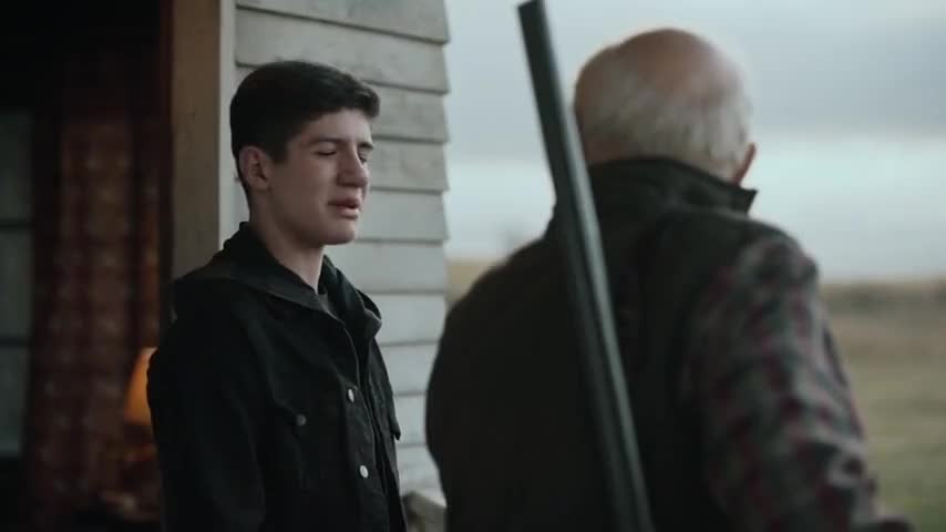 Clip of quote: Please... Please... Please...