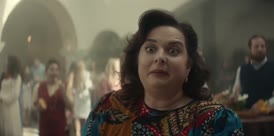 Clip of quote: Maybe she's here, the woman he's sleeping with, right?