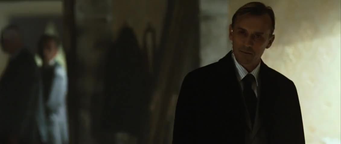 Clip of quote: I'm sorry?