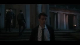 Clip of quote: [Lucy] What the hell is he doing?