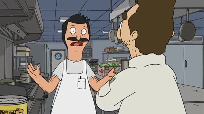 Clip of quote: You remind me of me,