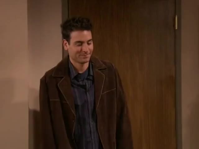 Clip of quote: I'm glad you came down. I would prefer to say this to you in person.
