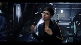 Clip of quote: [shouts] Look at her!