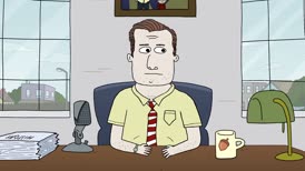 Clip of quote: - Hey, Principal, I ran down the hall.