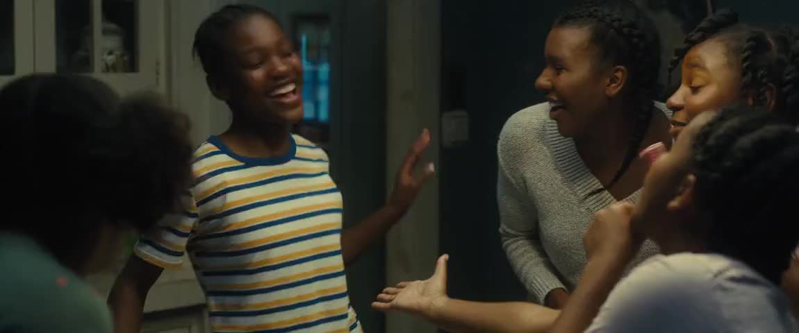 Clip of quote: Stop! What's so funny? The song is a great song.