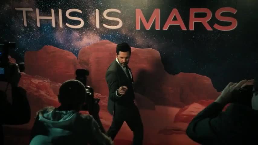 Clip of quote: LATIN LOVER NARRATOR: Esteban sure is
