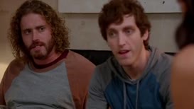 Clip of quote: Any of you. Pied Piper.