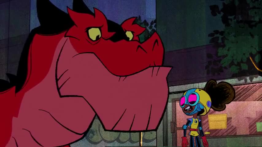 THE BEYONDER: Uh, still watching!