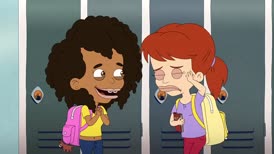 Clip of quote: Jessi. Elijah just asked me out on a honking date.