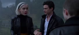 Clip of quote: - which are apparently also in Greendale. - Shit.