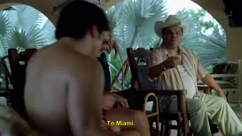 Clip of quote: To Miami!