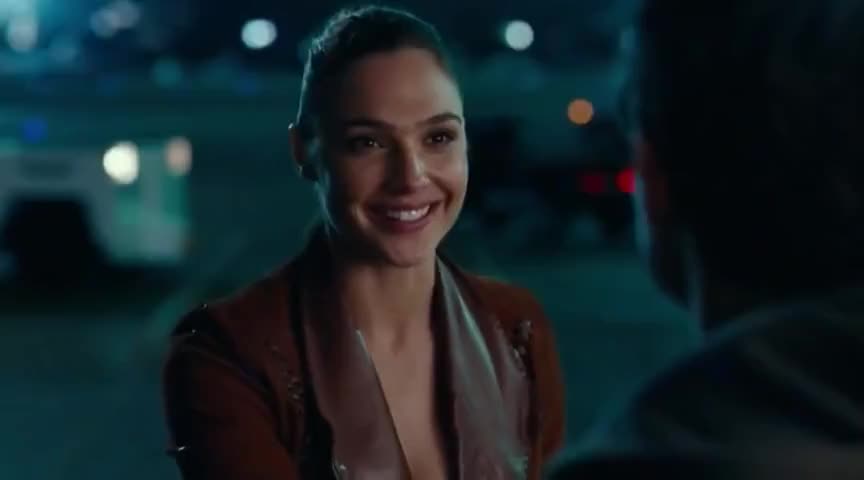 Clip of quote: Hi, Barry, I'm Diana.