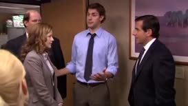 Clip of quote: Yes. If everybody would like to see the proof.