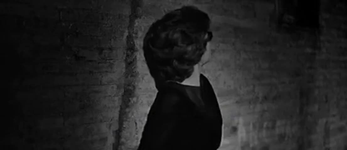 Clip of quote: - And who are you? - Good evening.