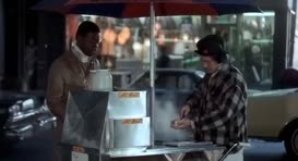 Clip of quote: Have you? Good. Do you like Santa Claus?