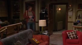 Clip of quote: Oh, my God, you guys. My boob just fell out of my top at the bar.