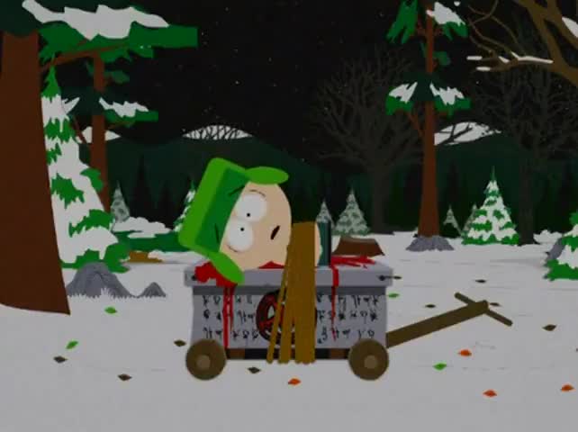 Clip of quote: It's Critter Christmas, dude! It sucks ass!