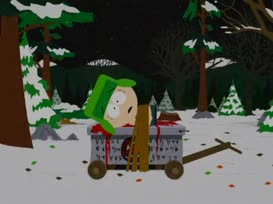 Clip of quote: It's Critter Christmas, dude! It sucks ass!