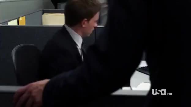 Clip of quote: - Where you been? - Hi. Um...