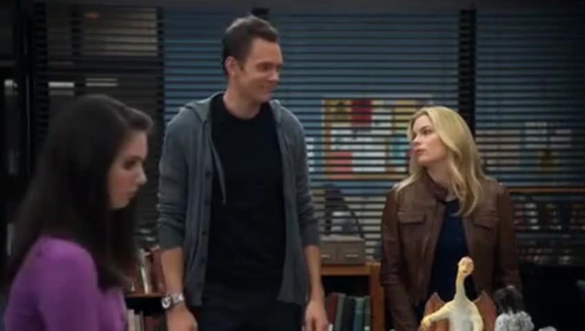 Clip of quote: Oof. I hope you just came up with that.