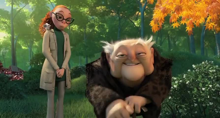 Clip of quote: It has been so long since I've been out in nature.