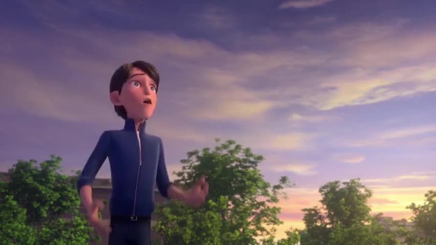 Clip of quote: Oh, no! The costume!