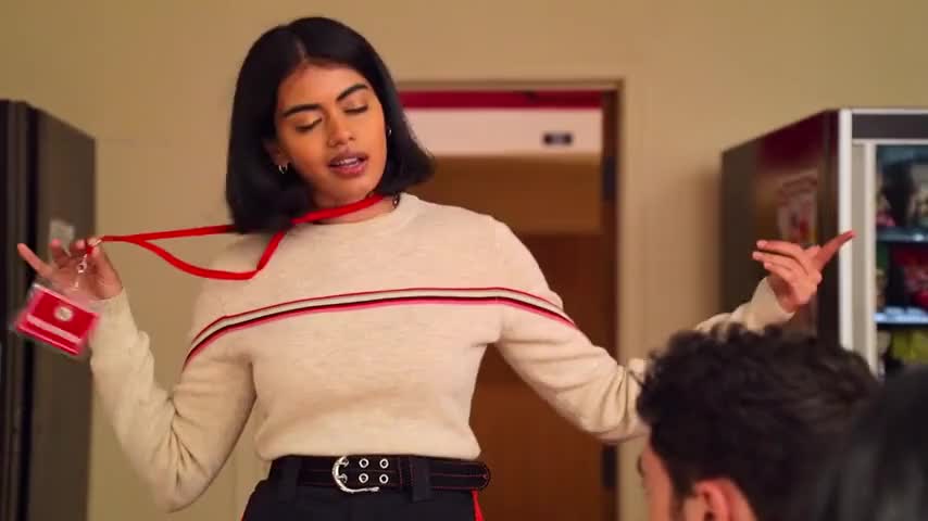 Clip of quote: Ya bish! [laughs]