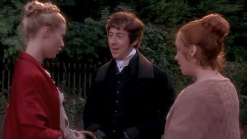 Clip of quote: Ah, Miss Woodhouse--