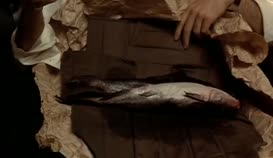 Clip of quote: The Mooch sleeps with the fishes