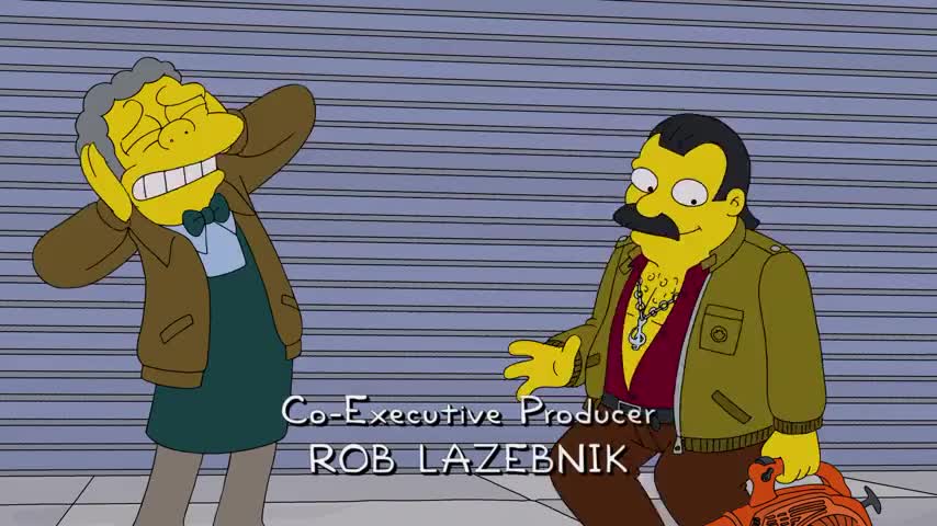 Clip of quote: Now let me blow something else.